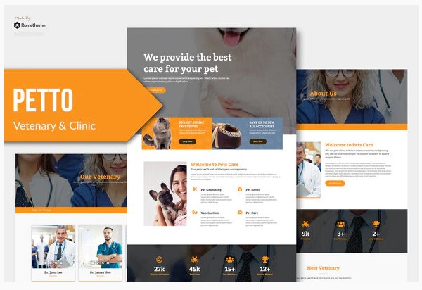 [Themeforest] Petto - Vetenary Pet Clinic Template_0.jpg
